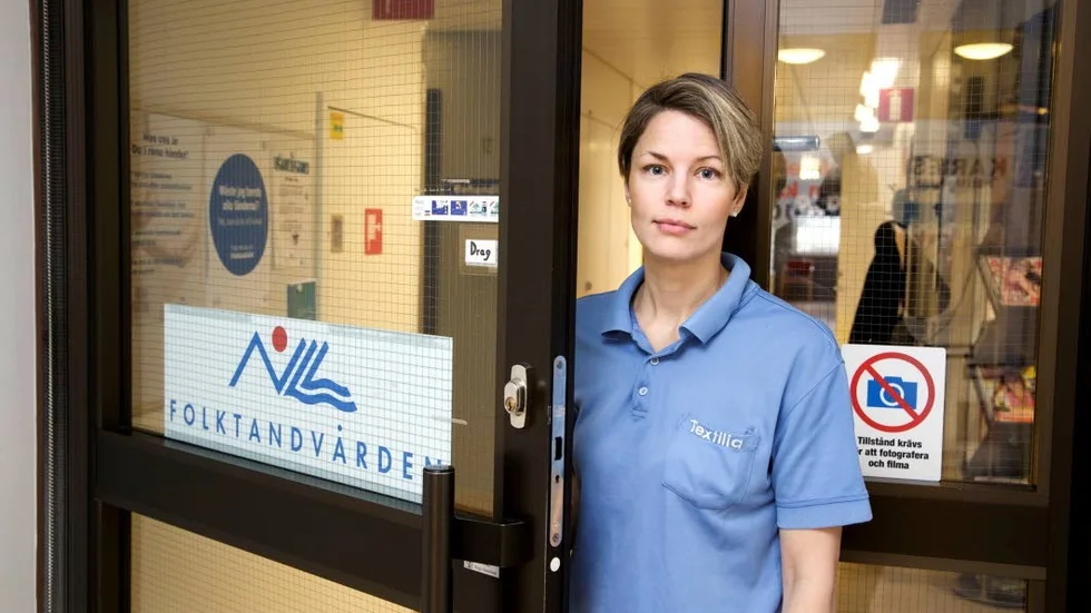 Lena Vikberg, verksamhetschef för folktandvården, säger att alla patienter som är listade i Hortlax blir kvar i systemet och kommer att få en ny kallelse från antingen Piteå eller Öjebyn. (arkivbild)