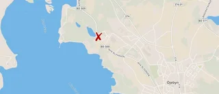 Trafikolycka i Öjebyn