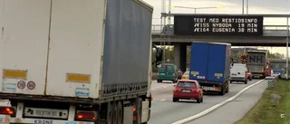Hårdare kontroll på transportområdet