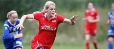 Hon gjorde 13 mål i cupmatch