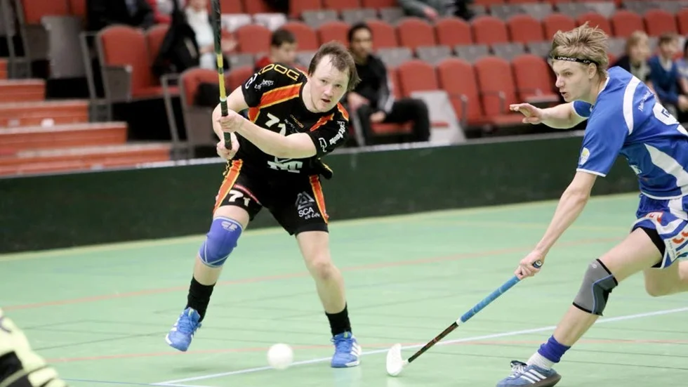 Josef Söderström gjorde tre mål mot Hudik/Björkberg precis som den här helgen för ett år sedan.