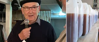 Tage blev världsmästare – har nu en seger mer än sin fru • ”Jag är i princip absolutist” • RÖSTA: Vad tycker du om gotlandsdricke?