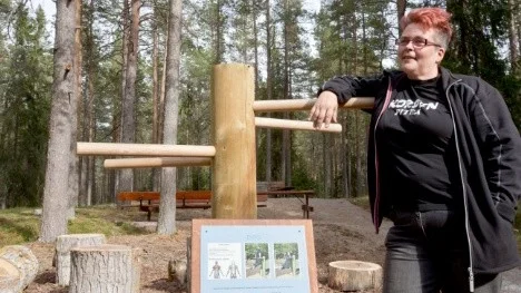 Parkchefen Ulrika Bohman är hjärnan bakom träningsparkerna på Grisberget och Strömlida.