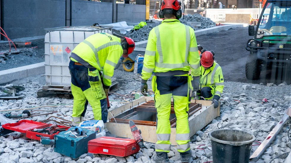Enligt nya LAS kan tre personer undantas från las-listan vid uppsägningar, enligt huvudavtalet kan det vara ännu fler. Arkivbild.
