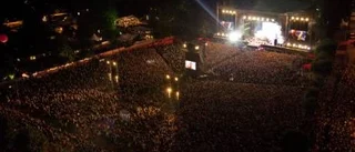 Hellström avslutade rekordfest i Borlänge