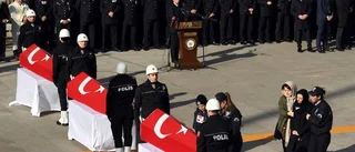 Turkiet skyller bombdådet på PKK