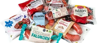 Falukorv i stort test