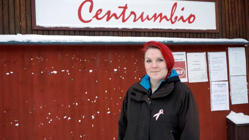 Förväntansfull. Snart är det dags för Arjeplogs filmfestivals tolfte uppsättning i ordningen. Stina Pavval säger att det är hårt jobb som ligger bakom.