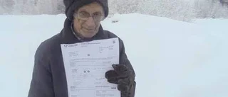 Hans släpkärra blev bötfälld Merca