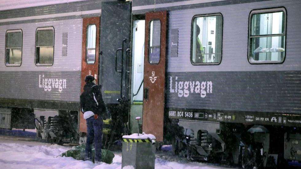 Tysken hade precis anlänt till Luleå när han tjuven slog till. (Arkivbild).