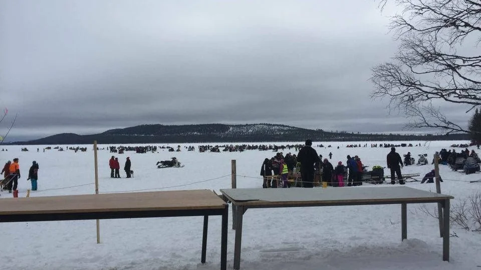 Rekord. 222 vuxna och 92 ungdomar var med i årets Laukernappet.