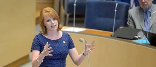Lööf får spela andrafiolen