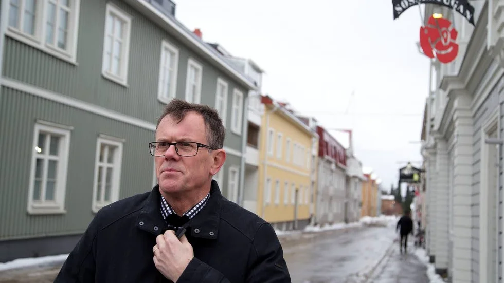 Anders Lundkvist ansvarade för valanalysen 2014 och gav partiet iskall kritik. Nu seglar han upp som kanske den hetaste kandidaten till Peter Roslunds efterträdare. (Arkivbild)