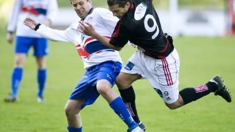 Azech tog en skön hemmaseger mot Bråvalla.  Foto: Robert Svensson/arkiv