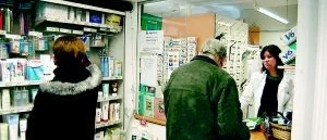 Apoteket stängs tillfälligt