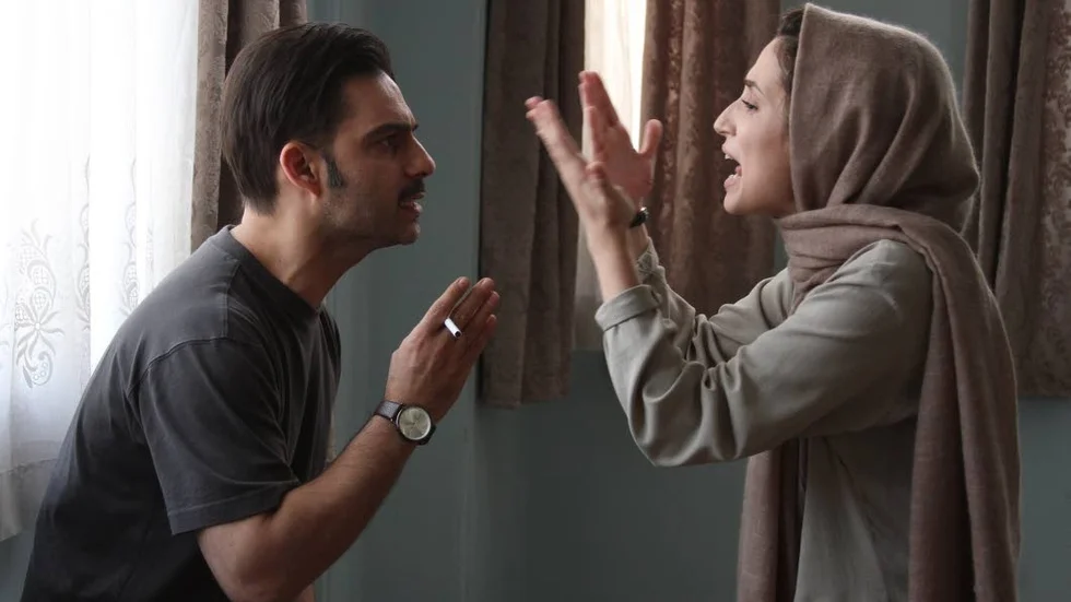Payman Maadi (känd från Oscarnominerade ”Nader och Simin”) och Negar Javaherian spelar huvudrollerna i det iranska dramat ”Melbourne”. PRESSBILD