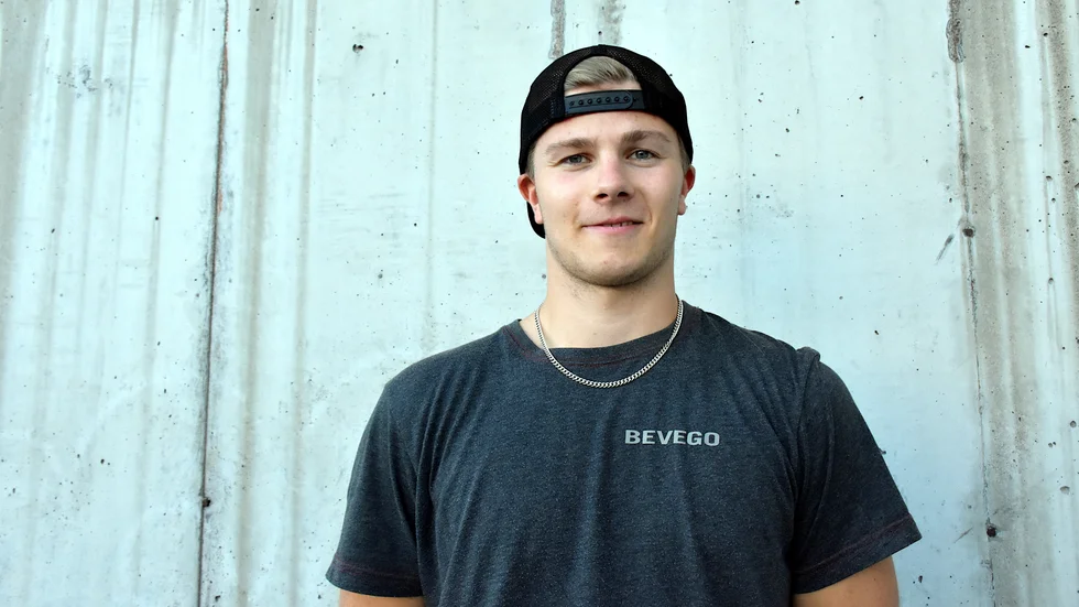 Kusinen Oscar Engsund lirar i Luleå Hockey, men Hugo Engsunds dröm är att stå i mål för moderklubben Oskarshamn i SHL.