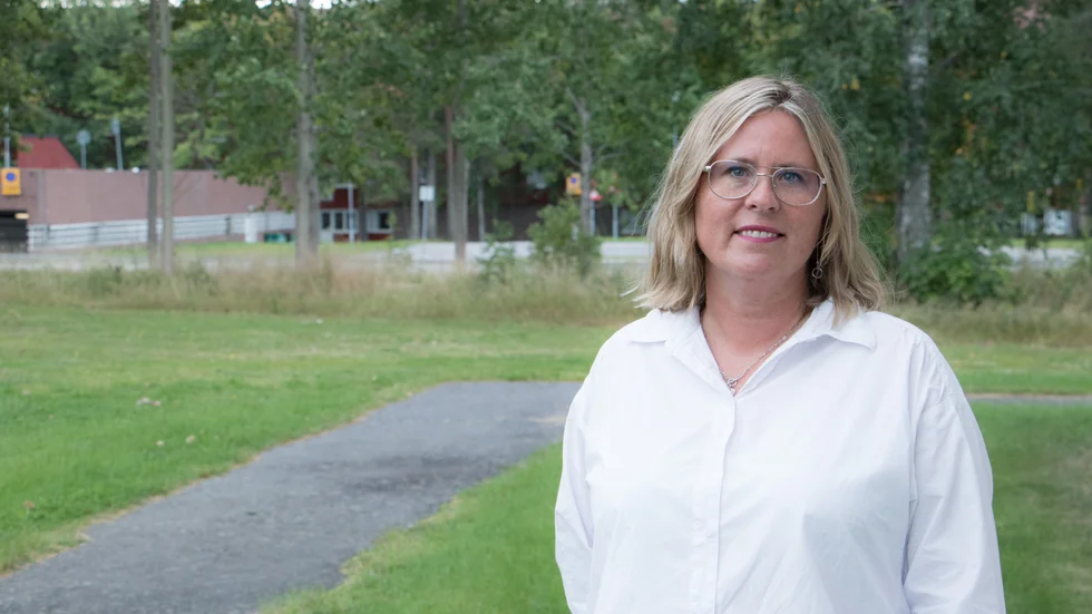 Maria Marklund, smittskyddsläkare vid Region Västerbotten.