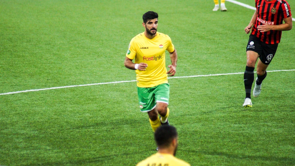 Rewan Amin är tillbaka på allvar.