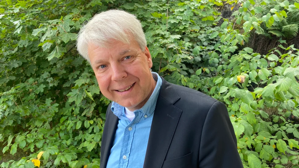 Göran Hargestam, sverigedemokrat från Valdemarsvik, tar över ordförandeposten i SD Östergötland.