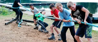 Över 100 barn på Sportis Camp