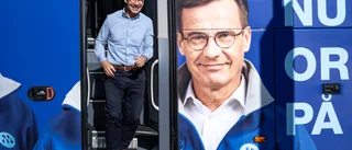 Ulf Kristersson skulle kunna vara två meter lång – men det är inte det som är problemet