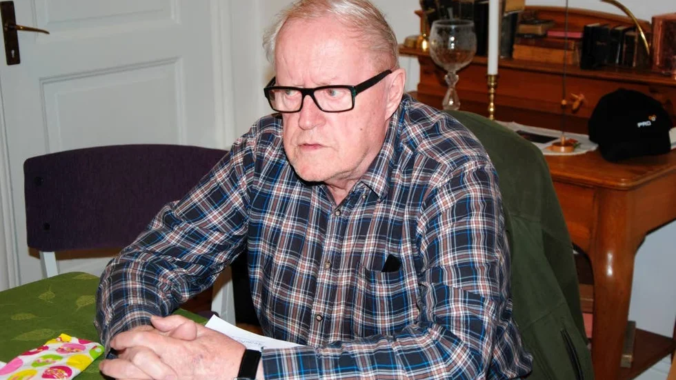 Kritisk. Kassören Lars-Erik Palmqvist riktar kritik när PRO Hällestad redovisar sina resultat i Äldrebarometern.