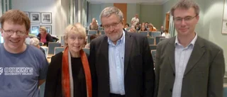Fortbildades om kommunismen