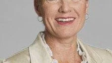 Generalsekreterare. Kristina Sparreljung från Hjärt-Lungfonden