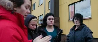 "Trodde det var inbrott"