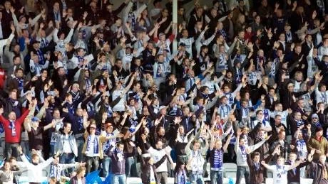 I morgon spelar IFK hemma på Parken mot AIK och det väntas storpublik. Foto: Titti Olovsson