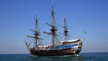Prislappen för att få skeppet Götheborg till Norrköping den 22-25 maj är 270 000 kronor. Foto: Adam Ihse/Scanpix
