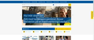 Ny hemsida sjösatt