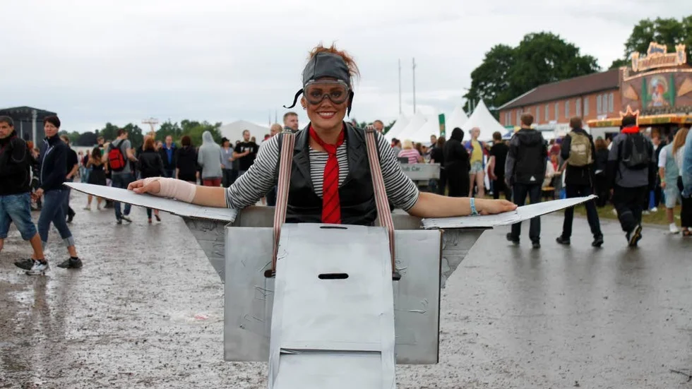 Piggar upp. Även i år kommer Norrköpings Cirkus & Varieté att roa fesivalbesökarna.
Foto: Sara Segraeus