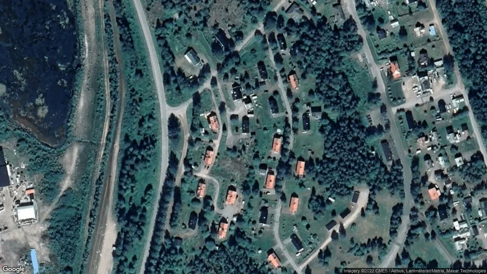 Området kring Ringklockevägen 8A