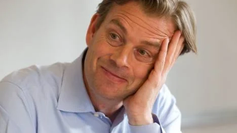 Michael Wolf är vd i Swedbank. I går var han i Norrköping och talade klokt om politik och samhälle.
