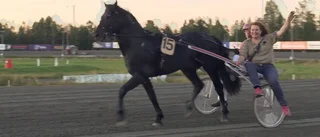 Månprinsen A.M kom sågs och segrade