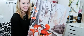 ”Att måla är mitt stora intresse”