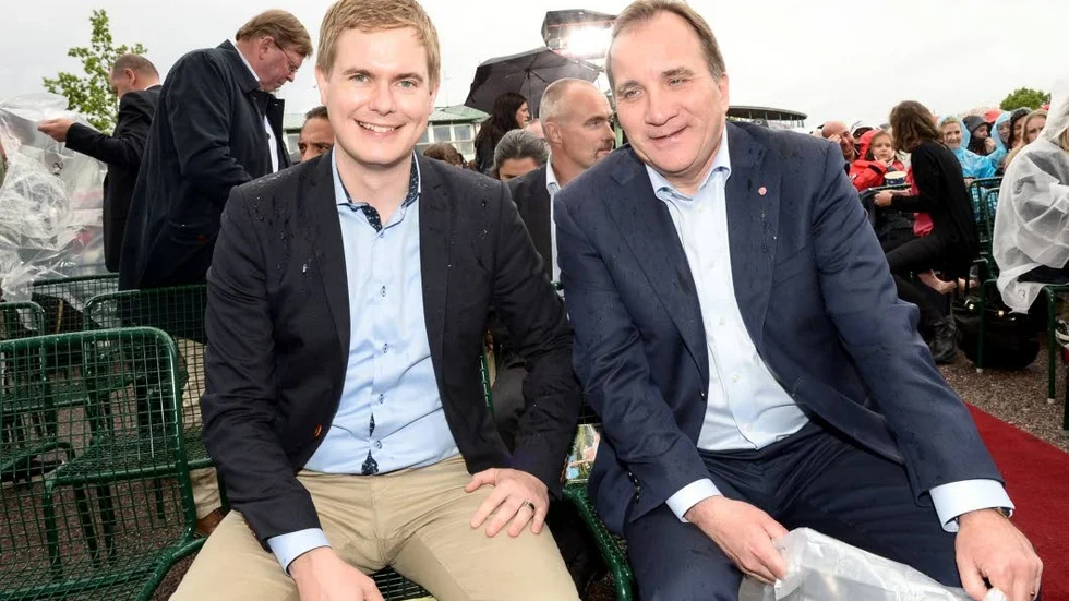 Stefan Löfven ocg Gustav Fridolin går verkligen i takt när det gäller synen på vad svensk skola behöver just nu.