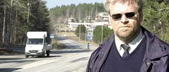 Här utsätts bussarna regelbundet för stenkastning