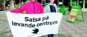Så ska ett centrum se ut!