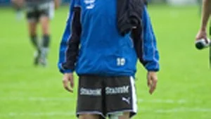 Pierre Gallo spelade fram till två mål i sin debut för IFK. Laget krossade Gefle hemma på Parken med hela 6-1.
FOTO: OLA AXMAN