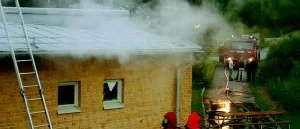 Brand i Råsslaskolan
