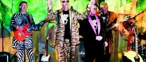 Djurparkspremiär med Electric Banana Band
