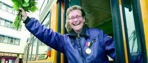 Tryggare kan ingen köra - än Anna-Karin
