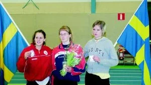 Ellinor Rosenqvist, NFIK vann guld när ungdoms-SM i mångkamp avgjordes i Karlskrona i helgen.