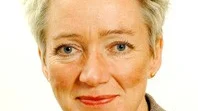 I går var det dags igen för Anna-Lena Sörenson, ordförande i hälso- och sjukvårdsnämnden, att berätta vad som gäller från och med nu. 
FOTO: JANNE FORSBY