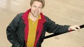 Ny hall och nytt namn. Norrköpings Innebandyklubb Gats går in i en ny tid. "Äntligen har vi en egen hall" säger Mikael Rundström.
FOTO: ANITA KJELLBERG