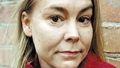 Författaren Maja Lundgren berättade om sin roman Pompeji när hon besökte Finspång på torsdagskvällen.