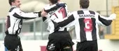 Första sportlovsdagen med frän folkrace